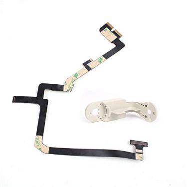 Imagem de Braço de guinada cardan de substituição e cabo de fita plana para DJI Phantom 4 PRO