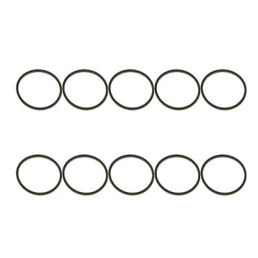 Imagem de Anel de borracha de substituição para correia de transmissão de DVD para acessórios Xbox 360, 10 peças de DVD Drives Tay Motor Rubber Belt