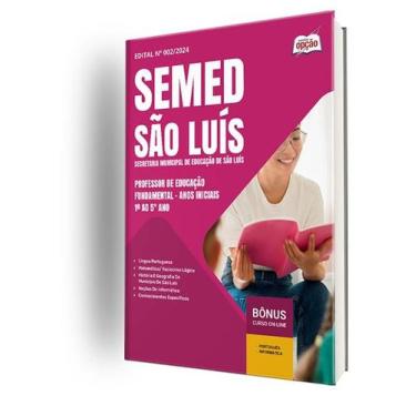 Imagem de Apostila SEMED 2025 - Professor de Educação Fundamental  Anos Iniciais
