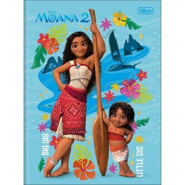 Imagem de Caderno Univ. Brochura 80 Folhas Moana 2 Capa 1 - Tilibra