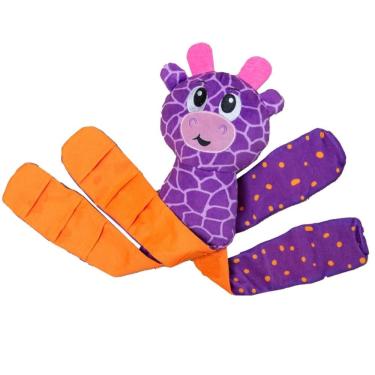 Imagem de Pelúcia Silly Legz Girafa Brinquedo de Fuçar Quebra-Cabeça Enriquecimento Recheável Interativo Para Cães