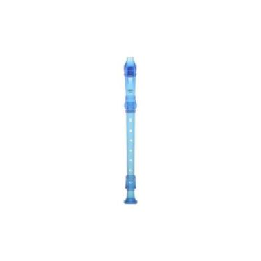 Imagem de Flauta doce soprano yamaha yrs20g azul germanica