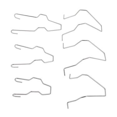 Imagem de AÇO INOXIDÁVEL GRANDE DE RETENTOR BULB DURÁVEL 6PCS para As Lâmpadas do Carro H1 H3 H4 H7