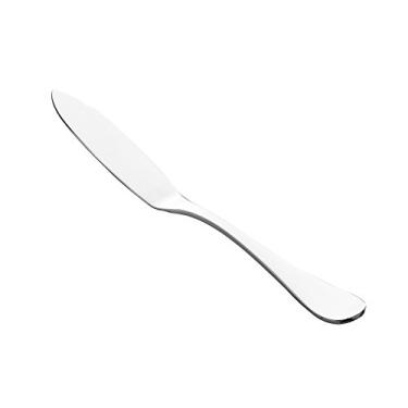 Imagem de Conjunto 12 Facas para Peixe Lisa Lugano em Aço Inox - Wolff