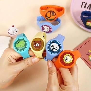 Imagem de Pulseira Repelente Infantil Proteção Anti Mosquito Led