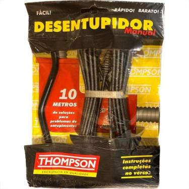 Imagem de Desentupidor Para Esgoto Thompson 10M - 370 - MAC FER