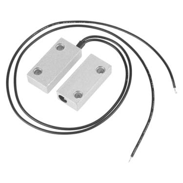 Imagem de Interruptor de Palheta de Porta Magnética, Interruptor de Alarme de Segurança de Porta Normalmente Fechada para Portão de Janela