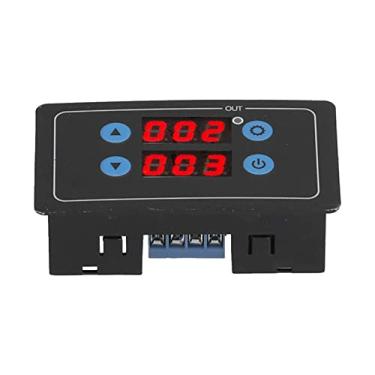 Imagem de Módulo de relé Temporizador, Display Lcd, Interruptor de Temporização do Ciclo, Controlador de Relés de Tempo, Motor, Adequado para Bomba de água, Válvula Solenóide