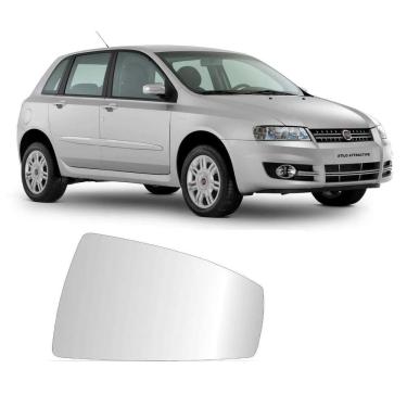 Imagem de Retrovisor Blawer Stilo 2008+ Lente Base Vidro Dir.