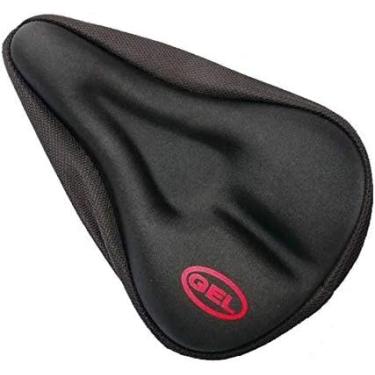 Imagem de Capa de Selim para Bike em Gel – Conforto e Amortecimento para Banco de Bicicleta