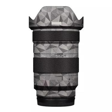 Imagem de Película protetora de lente para tamron 17-50 mm F4 A068 antirriscos capa adesiva adequada para câmera Sony Mount 17-50 mm F/4 17-50 4 (titânio triangular)