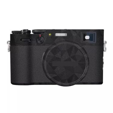 Imagem de Película protetora para câmera antirarranhões Película protetora para Fujifilm X100VI X100 VI (Triângulo Preto)