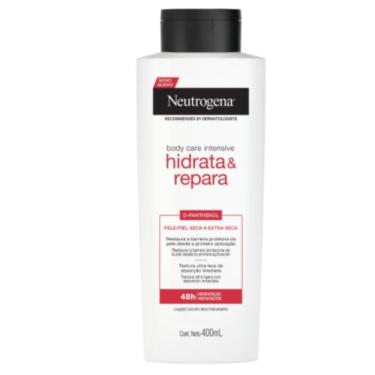 Imagem de Creme Hidratante Neutrogena Body Care Intensive Hidrata & Repara - 400ml