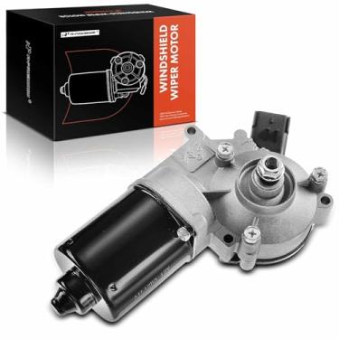 Imagem de Motor de limpador de para-brisa A-Premium sem bomba de arruela compatível com Ram C/V Dodge Grand Caravan Volkswagen Routan 2008-2018 Front
