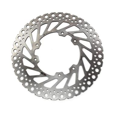 Imagem de 1 peça de rotor de disco de freio dianteiro compatível com Honda-HM CRE F 250 R 2004-2011, CRE250X CRE250F CRF250F2004-2009, CRF250R 2008-2013, peças de acessórios de substituição de motocicleta