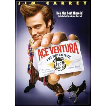Imagem de Ata-Boy Pôster do filme Ace Ventura ímã de 6,3 cm x 8,9 cm