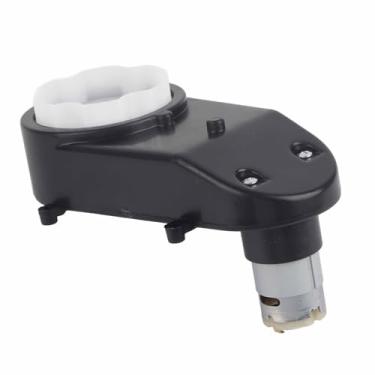 Imagem de Caixa de Engrenagens Com Motor Elétrico Akozon RS390 para Brinquedos Infantis - Resistente, Silenciosa e Versátil (#02)