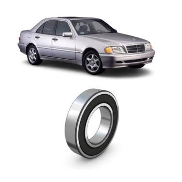 Imagem de Rolamento Suporte Eixo Cardan MERCEDES BENZ C280 de 1994 ate 2000 - HG