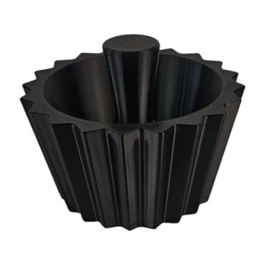 Imagem de ＫＬＫＣＭＳ Ferramenta de imprensa de papel de origami, xícara de filtro de origami, acessórios de cafeteira de café e fácil, abafador de filtro de café,