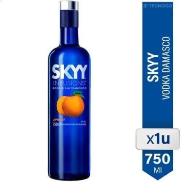 Imagem de Vodka SKYY Importada Infusions Apricot 750ml CC