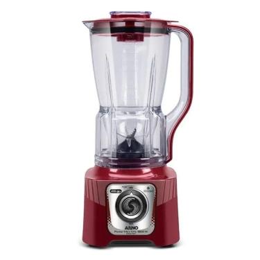 Imagem de Liquidificador Power Max Carmim XXL 1200W 110V LN55W5B1 LN86
