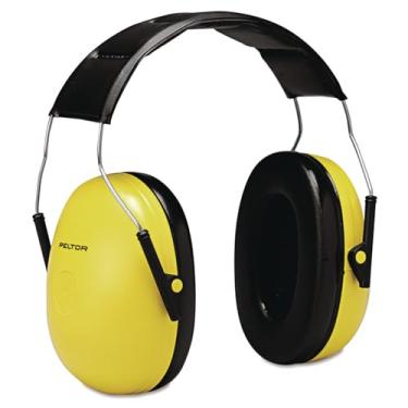 Imagem de 3M Abafadores de ouvido Optime 98 H9A 25 dB NRR amarelo/preto