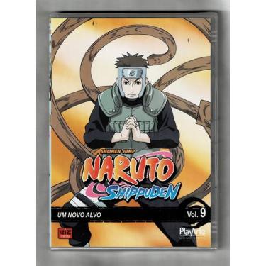 Imagem de Naruto Shippuden DVD Vol. 9 Um Novo Alvo - PlayArte
