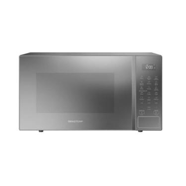 Imagem de Micro-ondas Brastemp 32 Litros com Frente Espelhada Inox 220V