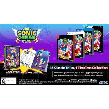 Imagem de Jogo Sonic Origins Plus - PlayStation 5