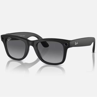 Imagem de Ray-Ban Meta -Óculos inteligentes Wayfarer com compatibilidade Meta AI, áudio, foto, vídeo-Preto fosco-601ST350