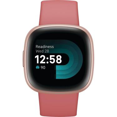 Imagem de Fitbit - Versa 4 Fitness Smartwatch - Copper Rose-FB523RGRW-US