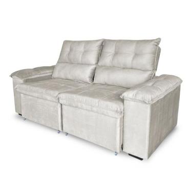 Imagem de Sofá Retrátil e Reclinável 2 Lugares Verona 1,50m- Élpis Móveis - Élpi