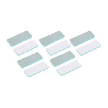 Imagem de IEUDNS 10 peças lixando as mangas de areia bloqueia o polimento de papel de areia reutilizável versátil para engajamento de mobiliário de escova de panela de, 1500 10000