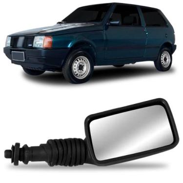 Imagem de Retrovisor Uno 1985 1986 1987 1988 89 90 1991 Com Controle - COFRAN, D