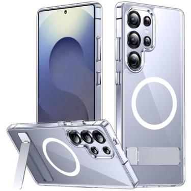 Imagem de Capa magnética SPIDERCASE para Samsung Galaxy S25 Ultra Clear