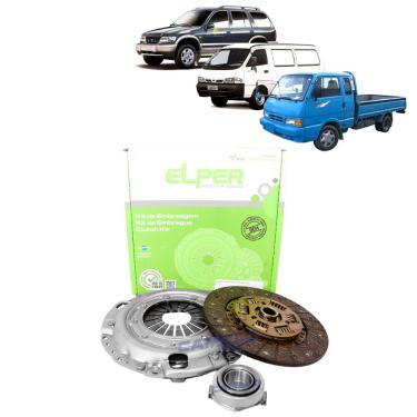 Imagem de Kit embreagem original 225mm 22EST kia besta 2.2 1986-1998/SPORTAGE 2.0-2.2 diesel 1995-1999/BONGO 2.4 diesel ate 1993
