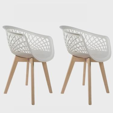 Imagem de Kit 2 Cadeiras para Sala de Jantar pp Web