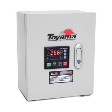 Imagem de Painel ats trif 220V 12KVA Cont Smartgen ATS12T220-N Toyama