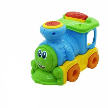 Imagem de Brinquedo Infantil Trem João Fumaça Com Som - Maral 4028