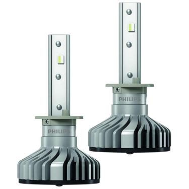Imagem de Par Lâmpada Farol H1 Ultinon Pro5000 hl 5800K 13,2V 15W Philips 11258U50CWX2