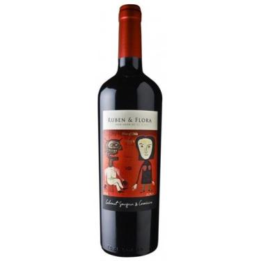 Imagem de Vinho Ruben e Flora Gran Reserva Cabernet Sauvignon e Carménère 750ml 