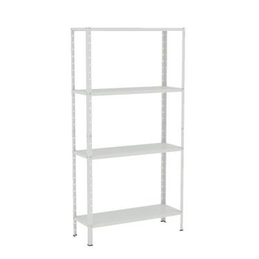 Imagem de Estante Aço 4 Prateleiras Eaf006 Branca