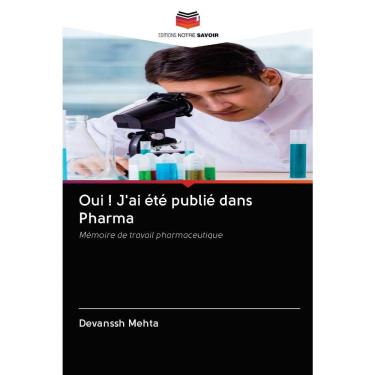 Imagem de Oui! Jai été publié dans Pharma