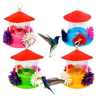 Imagem de Bebedouro Para Pássaros Beija Flor Grande 750ml Jumbo - Mr. Pet