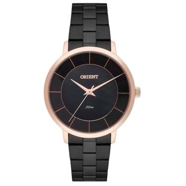 Imagem de Relógio Preto Feminino Orient FTSS0099 P1PX