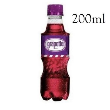 Imagem de Grapette Refrigerante 200Ml Framboesa Kit Com 12 Unidades