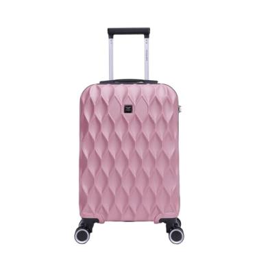 Imagem de Mala de Viagem Marselha Rígida 360° Santino M - ASDV224M (Rosa)