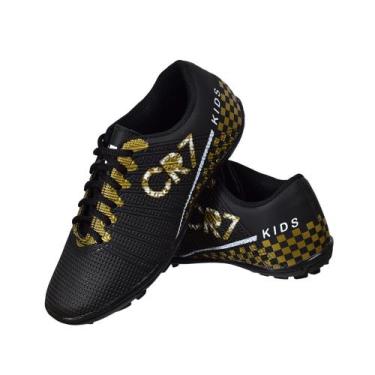 Imagem de Chuteira Infantil Masculino Feminina Cr Society Copa do Mundo - A1blac