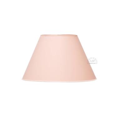 Imagem de kit 2 Abajures Luminária de Mesa com Cúpula 17cmx27cm(SALMÃO)