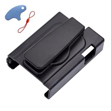 Imagem de folosem Estojo para Bomba de Insulina para Tandem Tslim X2, Coldre Tandem Tslim com Clipe de Cinto Giratório de 360°, T Slim/T:Slim G4, T: Coldre Clipe de Cinto Não É Fácil de Cair E Quebrar Acessório